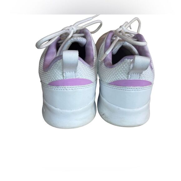 Adidas Women's White/Purple QT Racer 2.0 Running Shoes Size 7.5” - Picture 7 of 8